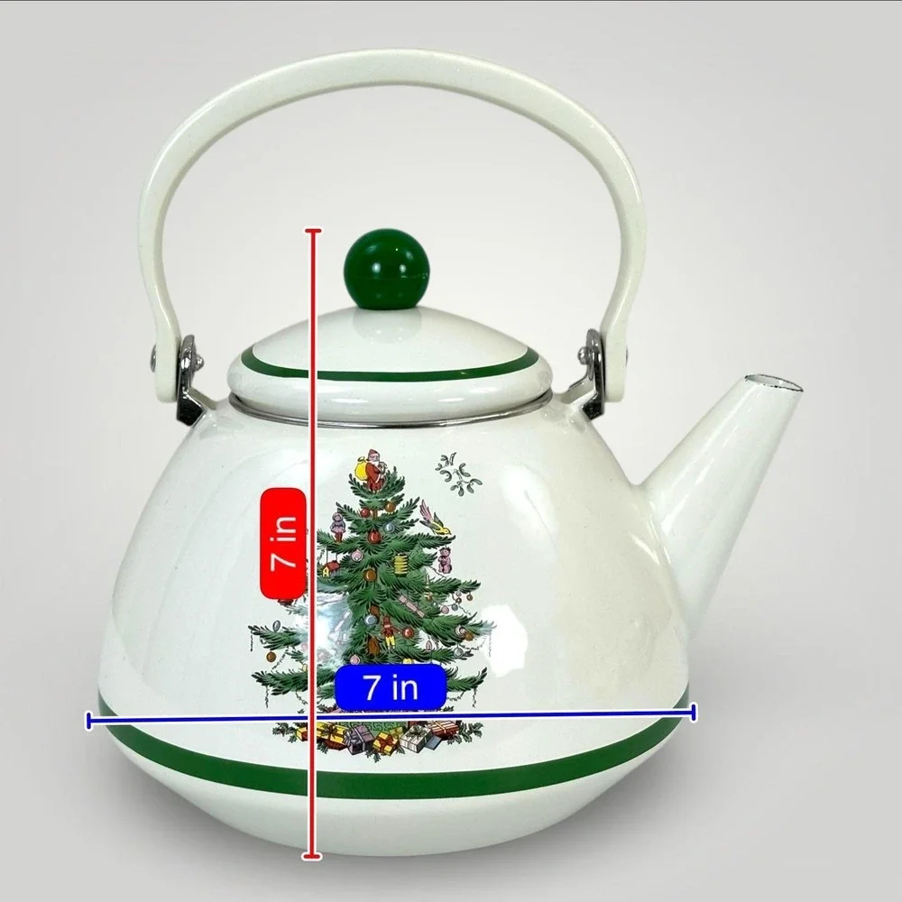 Spode festive enamel